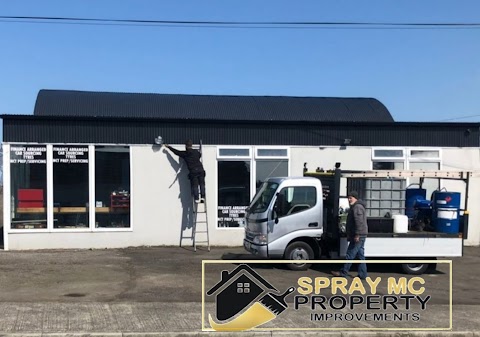 Spray mc property improvements