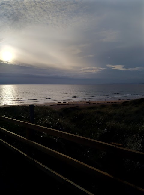 Car Park Fanore Beach