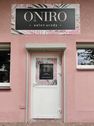 Salon kosmetyczny ONIRO Justyna Wójs