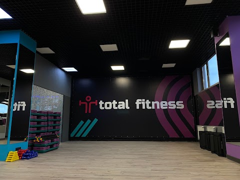 фітнес клуб Total Fitness Ревуцького