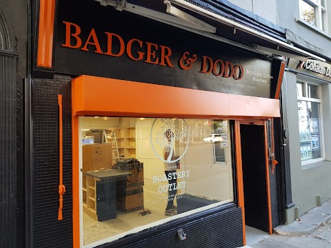 Badger & Dodo Roastery Outlet