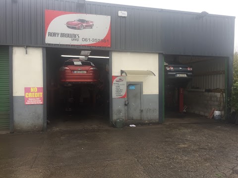 Rory Brownes Garage and Tyres