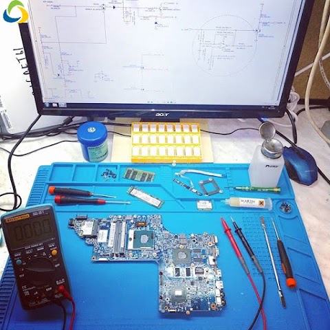 Ремонт ноутбуков в Запорожье. Сервисный центр "Comoc"