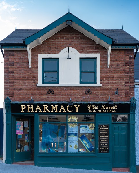 McGorisk's Pharmacy, Castlecomer (Barretts Pharmacy)