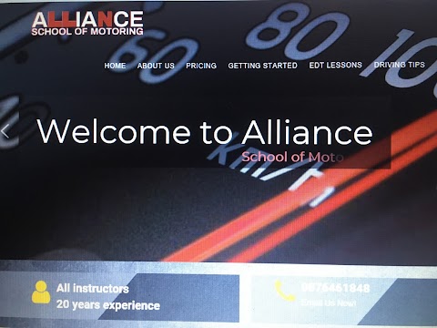 Alliance school of motoring