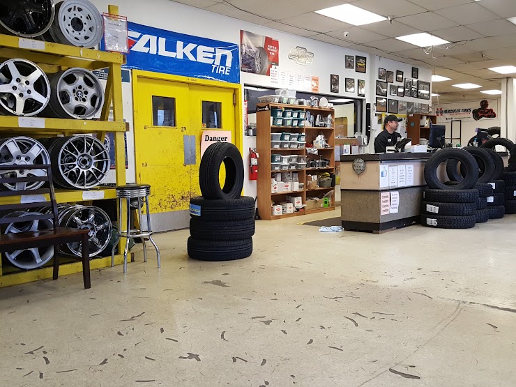 Big B Tire Stores, Eugene, OR