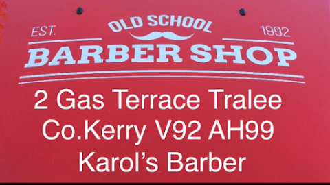 Old school Karol’s Barber