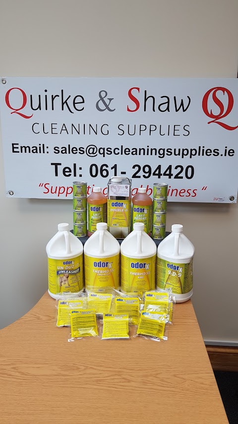 Quirke & Shaw Cleaning Supplies