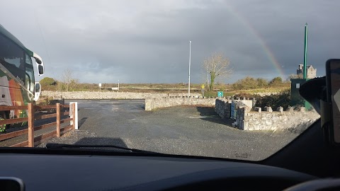 Dunguaire Castle Car Park