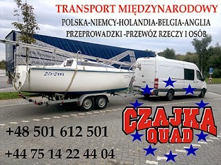 Czajka Quad Bus PL-UK-PL