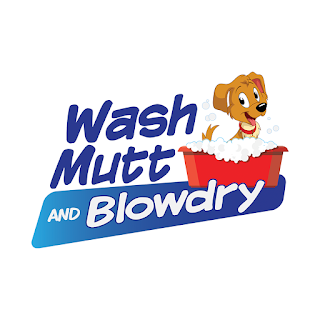 Wash Mutt and Blowdry