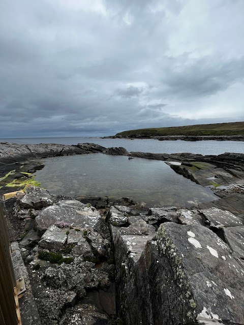 Belderrig tidal pool