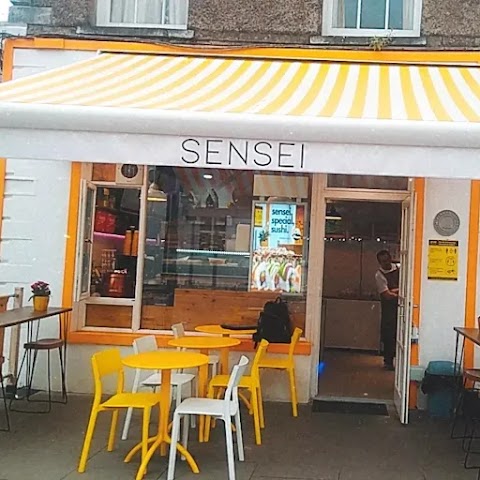 SENSEI COFFEE & SUSHI CAFE