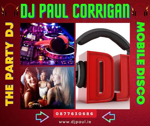 DJ Paul Corrigan