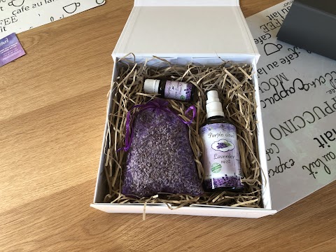 Purple Cloud Natural Lavender Oil