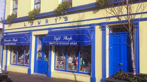 Lowry's Sweater and Gift Shop - Irish Gift Shop Of The Year