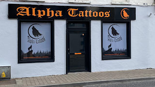 Alpha tattoos