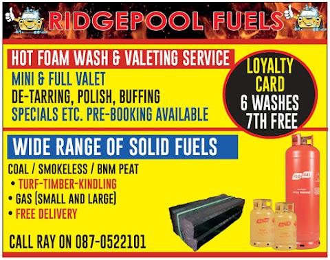 Ridgepool Fuels, Car Wash & Valeting Service