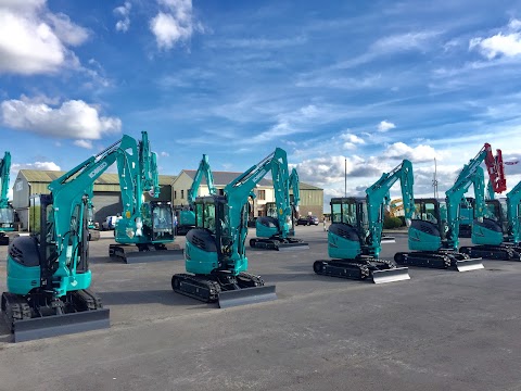 McSharry Bros - KOBELCO - McSharry TRACK