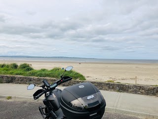 Free car parking behind Enniscrone Beach