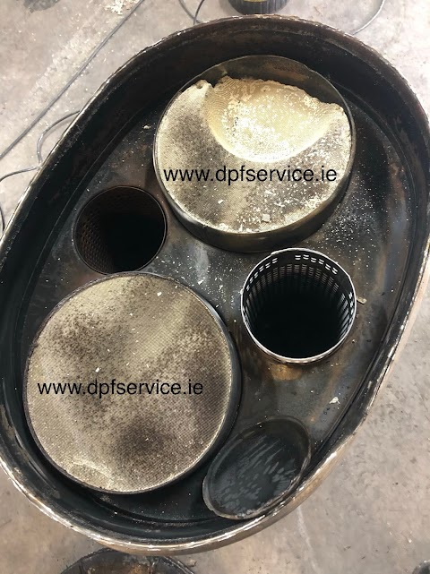 DPF CLEANING SERVICE IRELAND