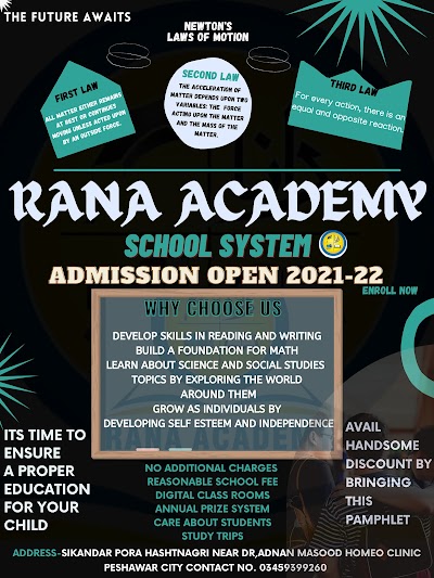 photo of Rana Academy School System Peshawar