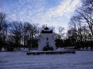 Сквер танкістів