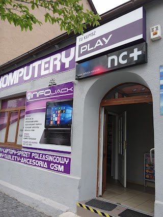 Sklep komputerowy, Salon PLAY, Ubezpieczenia Viviamo