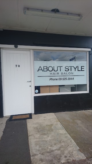 About Style Hair Salon