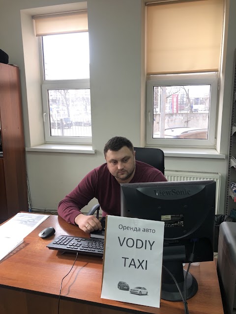 Аренда авто для работы в такси VODIY.TAXI