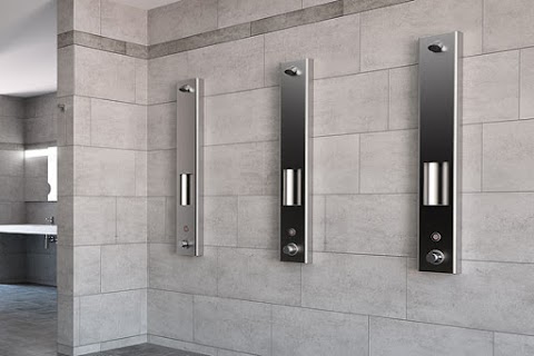 Renergise Ltd Water Saving Experts & Environmentally Friendly Commercial Shower & Washroom Solutions Provider, Ireland's Leading supplier of Hand Sanitizer Dispensers