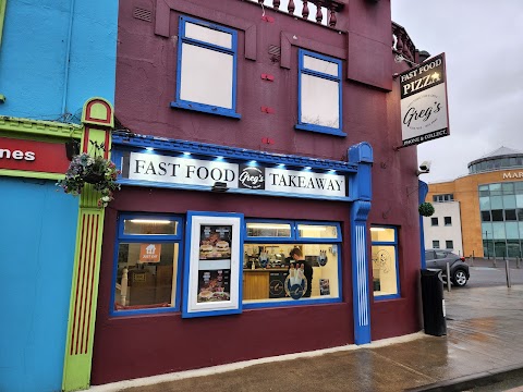 Greg's Chip Shop and Pizza