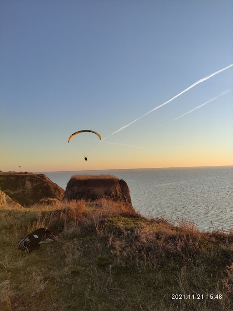 Flykherson Полёты на параплане