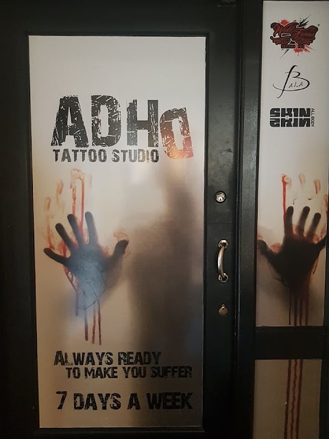 ADHD Tattoo Studio