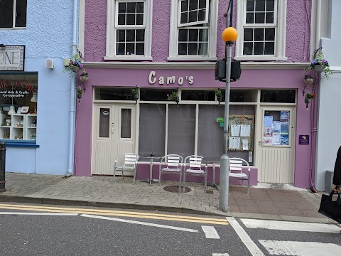 Cahersiveen Restaurants | Camo's