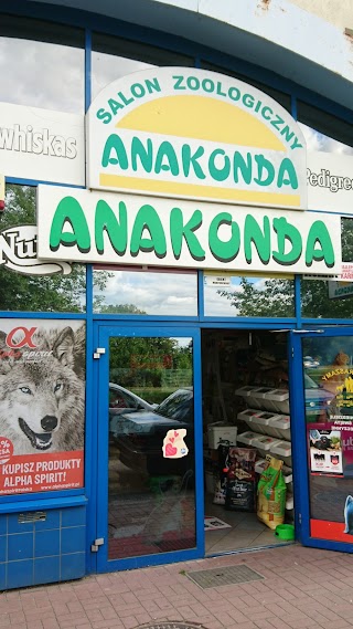 P.H.U.P Anakonda s.c. Salon zoologiczny. Ławniczak M., Stężały A.