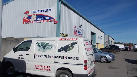 West Coast Windscreens Ltd.