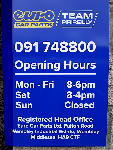 Euro Car Parts, Galway