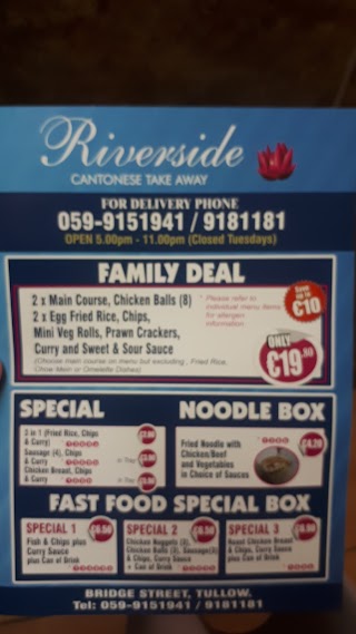 Riverside Cantonese Take Away