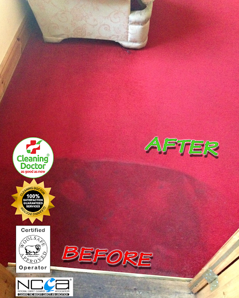 Cleaning Doctor Carpet & Upholstery Services Cork City North & East Cork