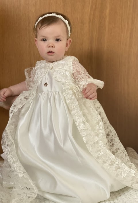 Helen Marie - Irish handmade Christening gowns