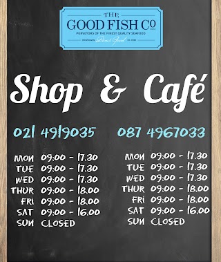 Good Fish Carrigaline Shop