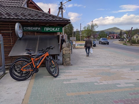 Прокат велосипедів ГуцулBIKE.