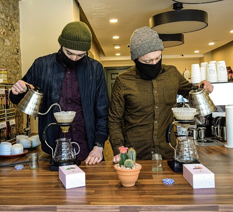 Rover Coffee Lab