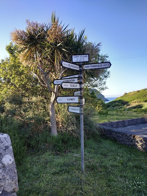 CDMs Cape clear