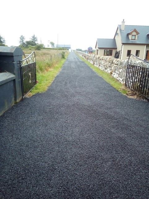 Donagher, Tar and Chip Driveway.