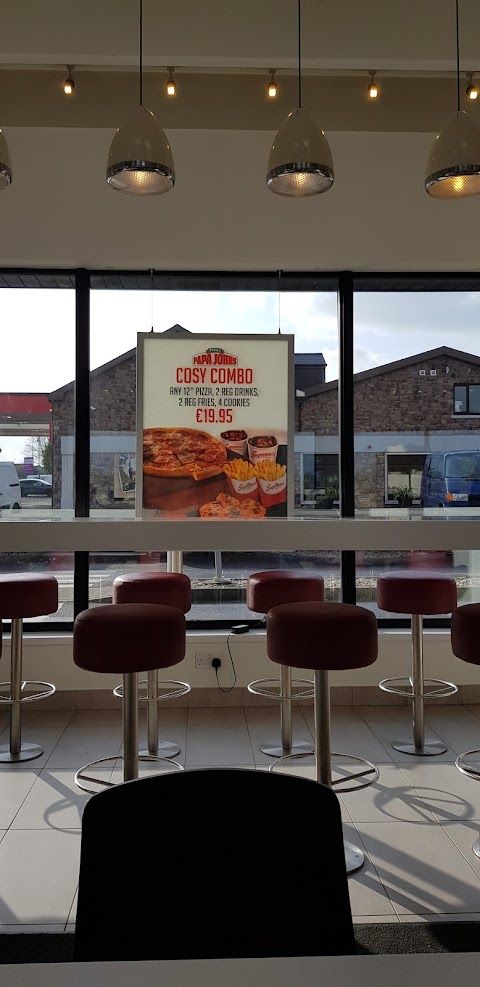 Supermac's & Papa John's Sligo