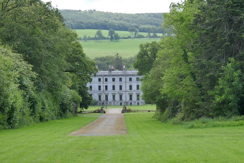 Entrance to Curraghmore House