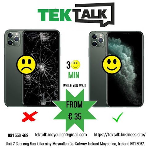 TekTalk- Mobile phone sales & repairs