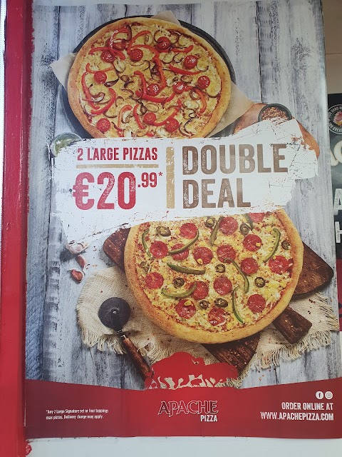 Apache Pizza Mitchelstown